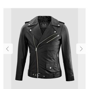 Independence Brother Custom Leather Jacket (Men’s size S)